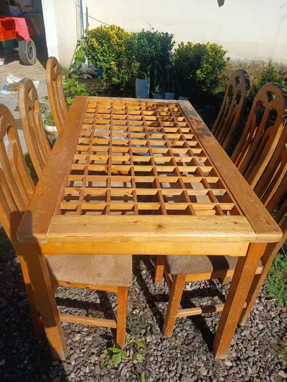 میز و صندلی غذاخوری نراد و زیرقیمت|میز و صندلی غذاخوری|تولم شهر, |دیوار