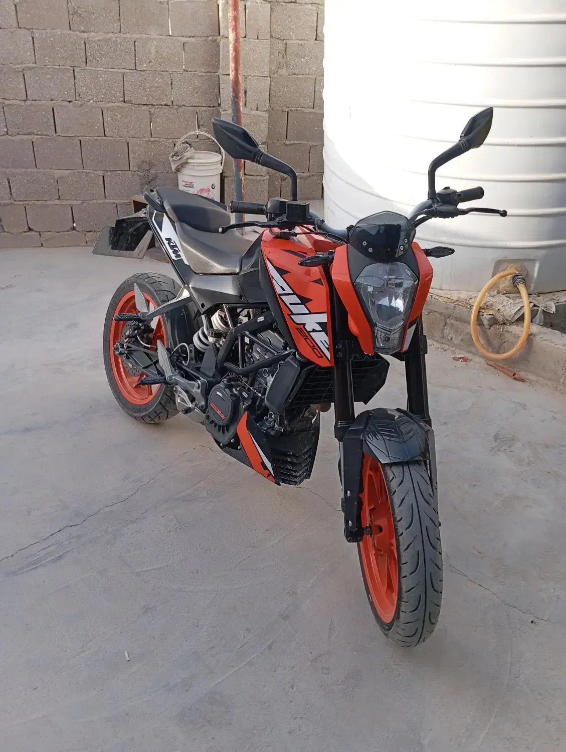 ktm 200درحد صفر ۹۸|موتورسیکلت|تهران, آبشار|دیوار
