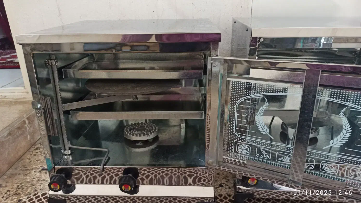 تنور گازی|اجاق گاز و لوازم برقی پختوپز|گنبد کاووس, |دیوار