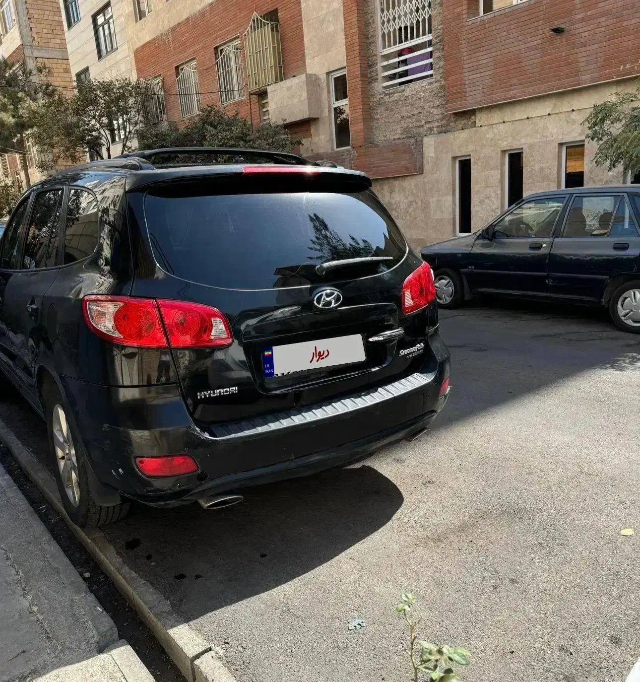سانتافه مدل ۲۰۰۸ تک برگ سند فول|خودرو سواری و وانت|تهران, تهرانسر مرکزی|دیوار