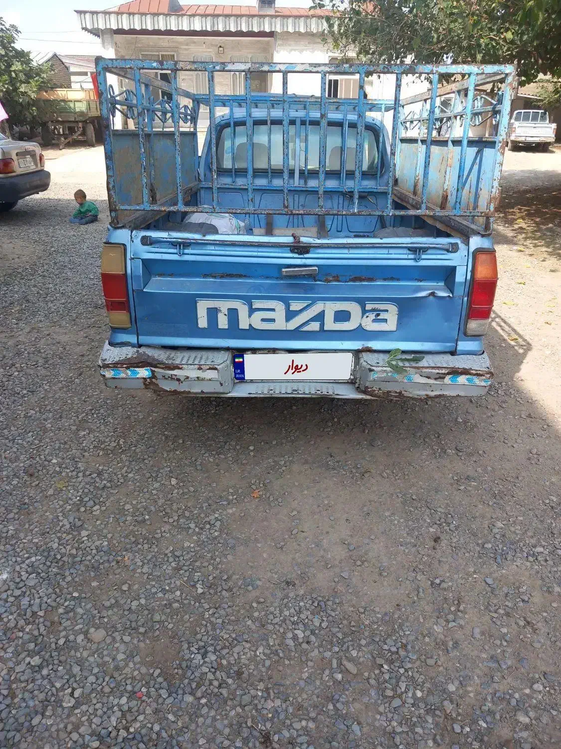 مزدا ۲۰۰۰|خودرو سواری و وانت|آق قلا, |دیوار