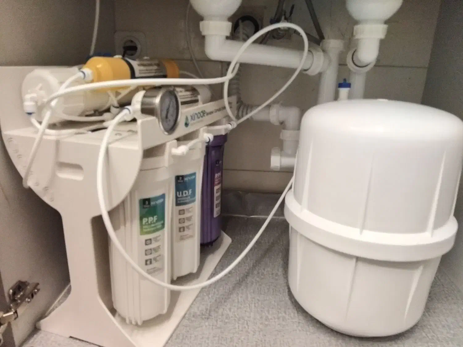 فروش و سرویس دستگاه تصفیه آب زیر نظر نمایندگی|آب‌سردکن و تصفیه آب|بندر انزلی, کوی آزادگان|دیوار