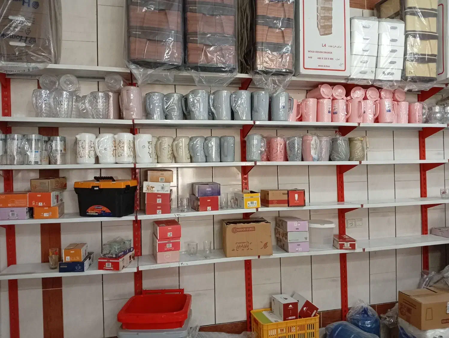 قفسه مغازه|فروشگاه و مغازه|نجفآباد, گلدشت|دیوار