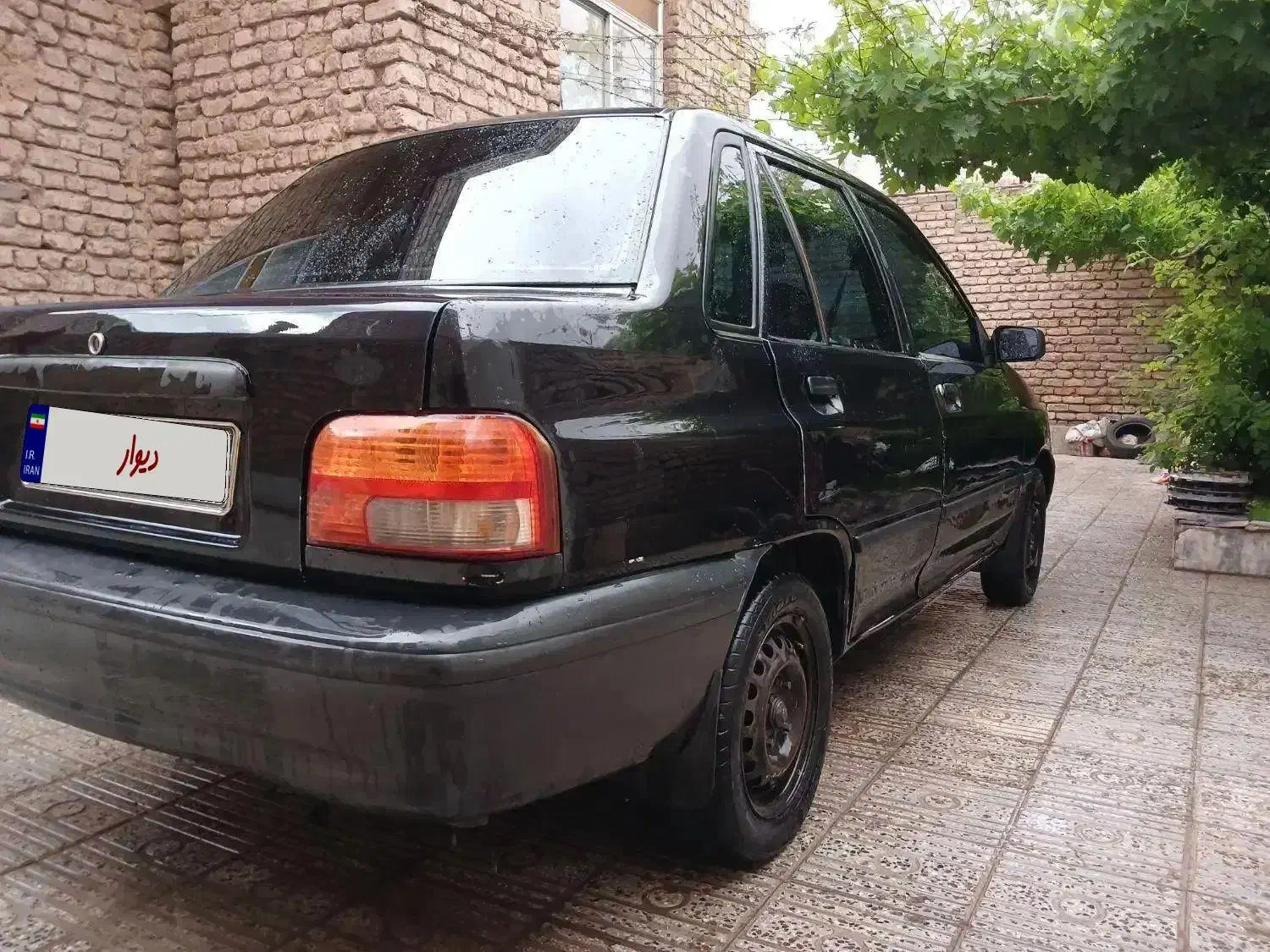 پرایدسرمه ای هفت رنگ متالیک|خودرو سواری و وانت|تربت جام, والفجر|دیوار