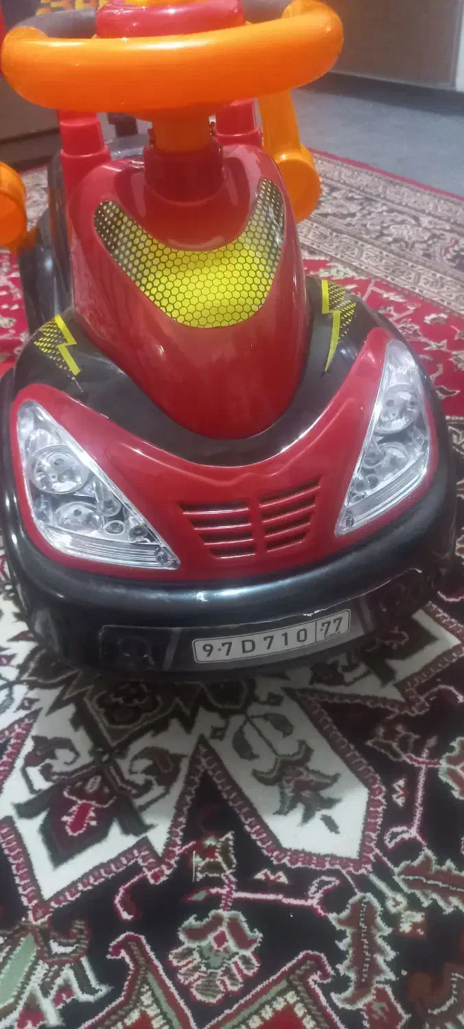 ماشین بازی موزیکال|اسباب‌بازی بچه|زهک, |دیوار