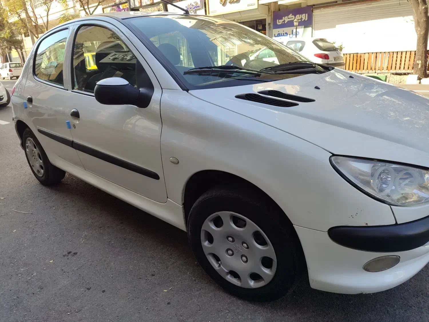 پژو 206 مدل 96 کارمندی|خودرو سواری و وانت|سبزوار, کوی بهار|دیوار