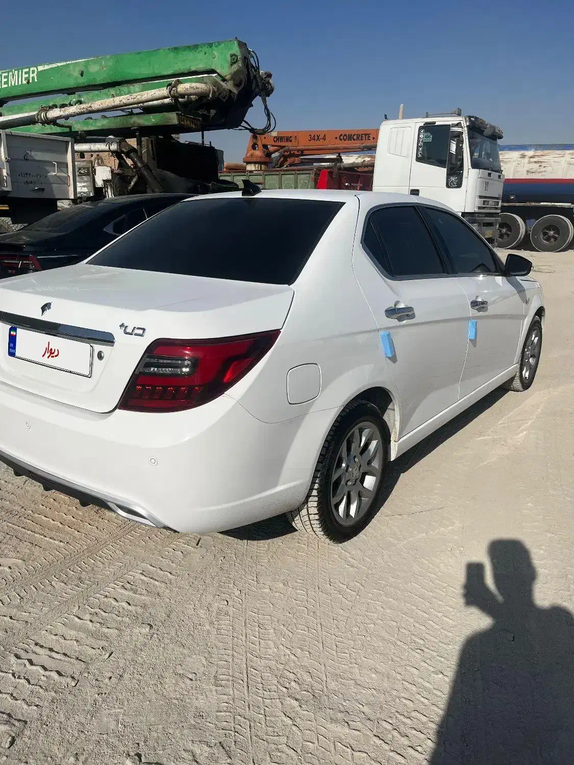 دنا پلاس توربو اتوماتیک ۱۴۰۱|خودرو سواری و وانت|شاهین‌شهر, نظامی|دیوار