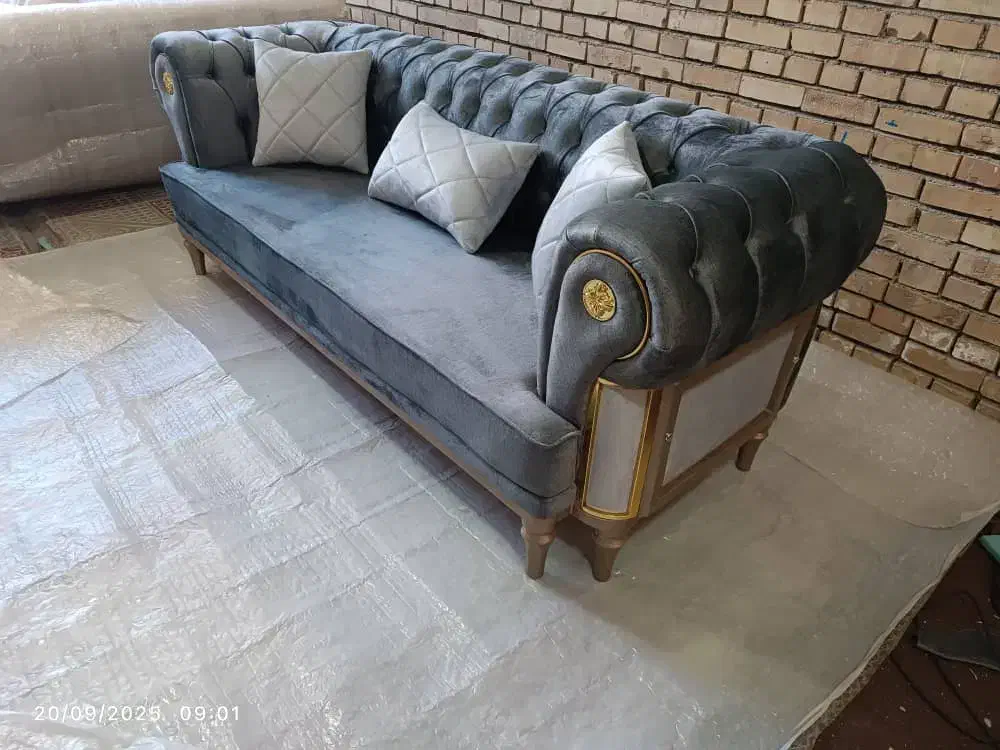 مبل مدل کاوالی ۱۵ ماهه|مبلمان خانگی و میز عسلی|دوگنبدان, |دیوار