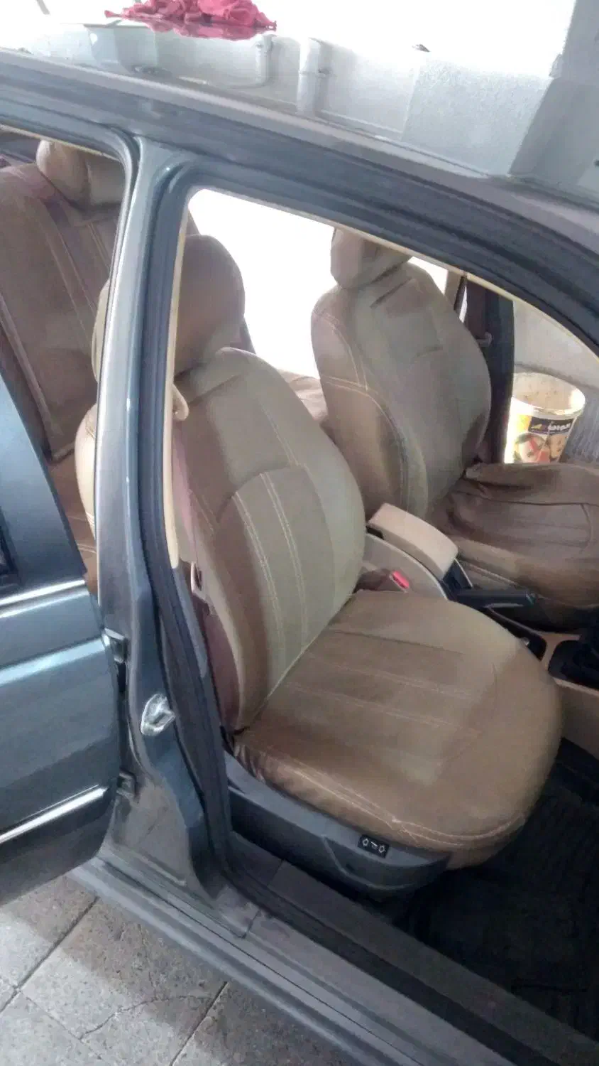 روکش صندلی پارس tu5تمام چرم درجه یک درحدنو|قطعات یدکی و لوازم جانبی|ملارد, |دیوار