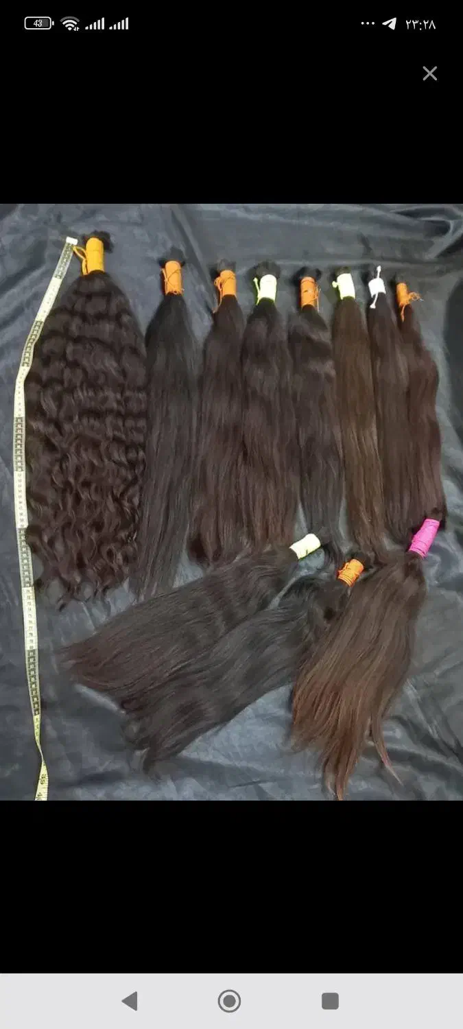 خریداری اصلی موهای رنگ شده در کل استان|خدمات آرایشگری و زیبایی|نورآباد, |دیوار