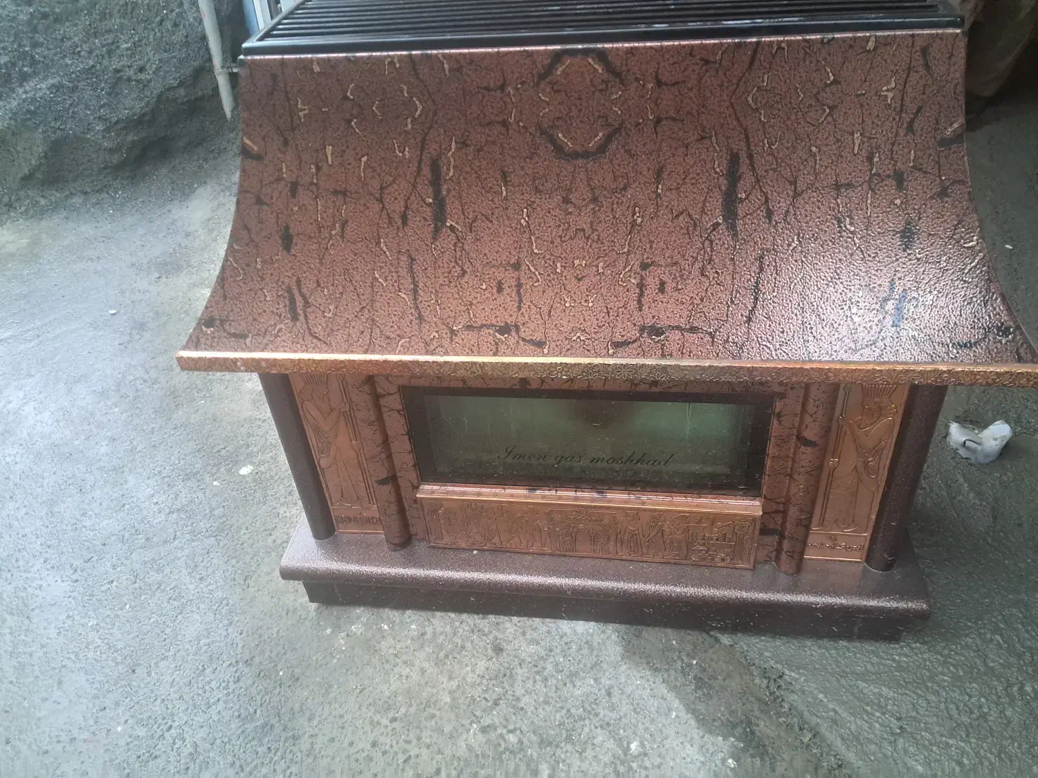 بخاری تمیز درجه یک|بخاری، هیتر، شومینه|مریوان, |دیوار