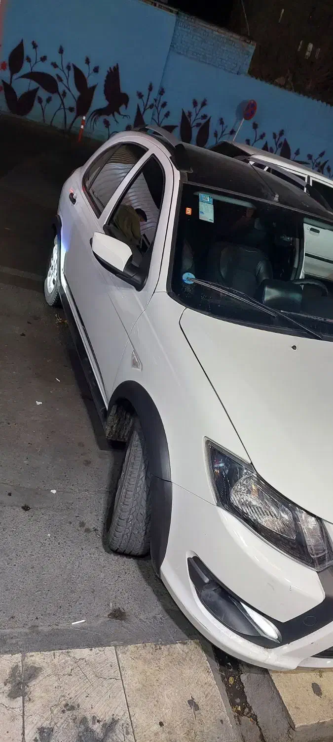 کوییک آر اس ۸۵ گانه سفید مشکی|خودرو سواری و وانت|ورامین, ورامین|دیوار