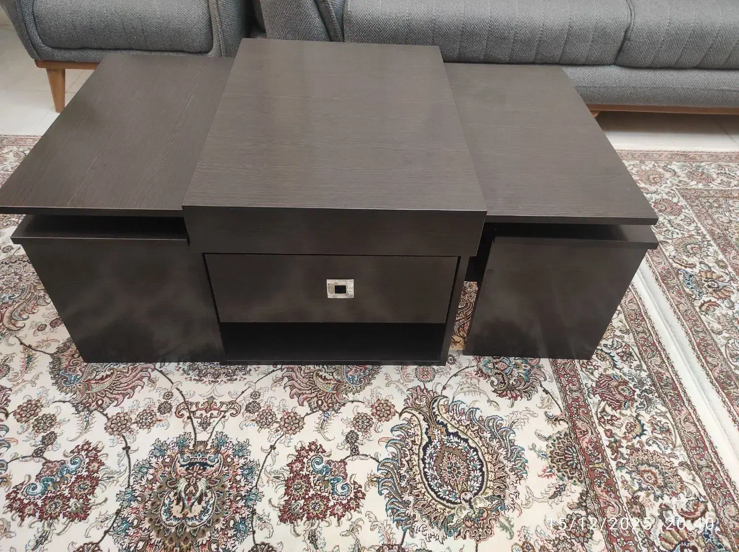 جلو مبلی تخته نرد دار و میز عسلی|مبلمان خانگی و میز عسلی|اردبیل, |دیوار