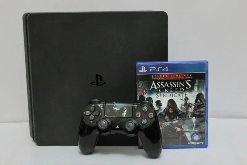 ps4 slim 1tb + یک بازی فیزیکی|کنسول، بازی ویدئویی و آنلاین|اندیشه, اندیشه فاز ۳|دیوار