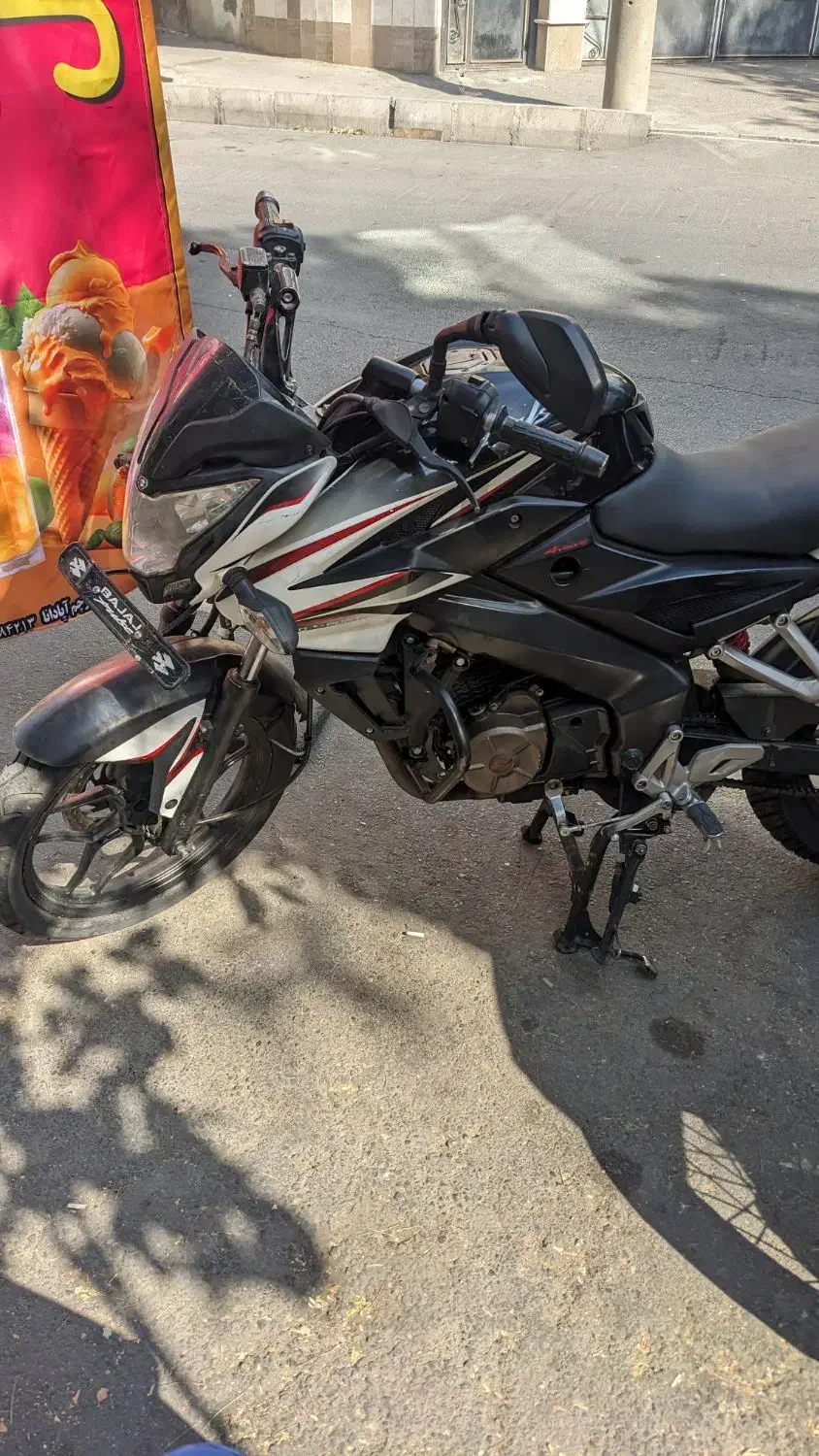 موتور ns150 مدل 95|موتورسیکلت|تهران, کیانشهر|دیوار