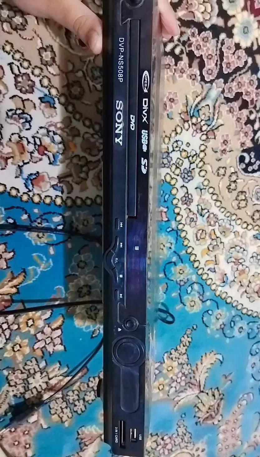 دی وی دی پلیر سونی فلش خور|پخش‌کننده DVD و ویدیو|زابل, |دیوار