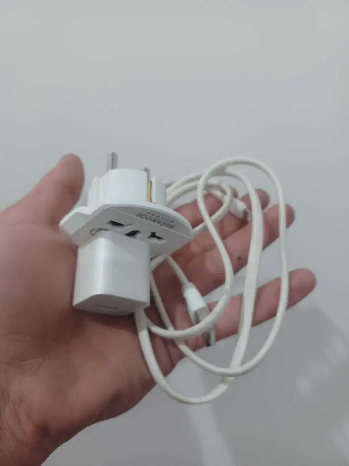 شارژر آیفون اصلی|لوازم جانبی موبایل و تبلت|بانه, |دیوار