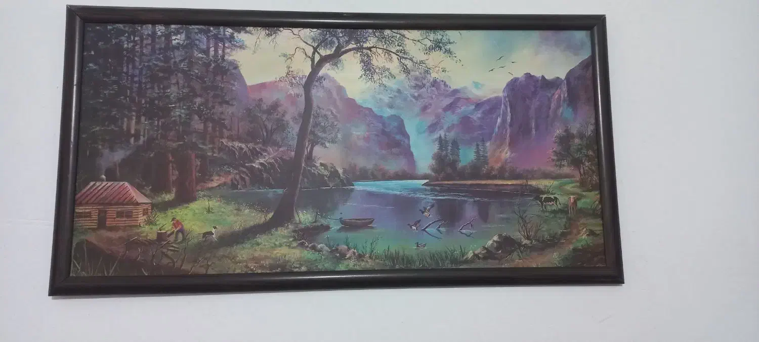 تابلو سالم ۵۰۰ تومان|تابلو، نقاشی، عکس|مشهد, نوده|دیوار