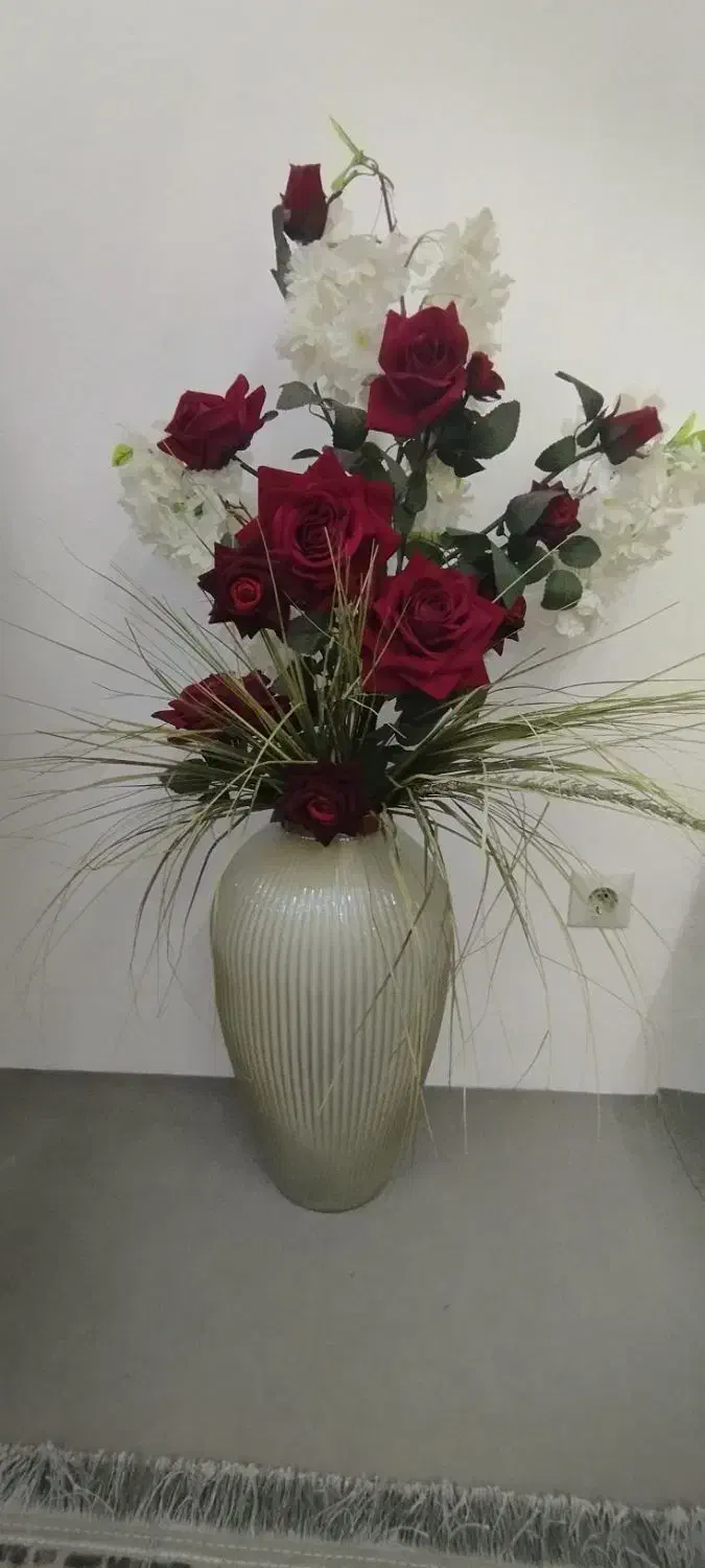 گل و گلدان|گل مصنوعی|پاکدشت, پارچین|دیوار