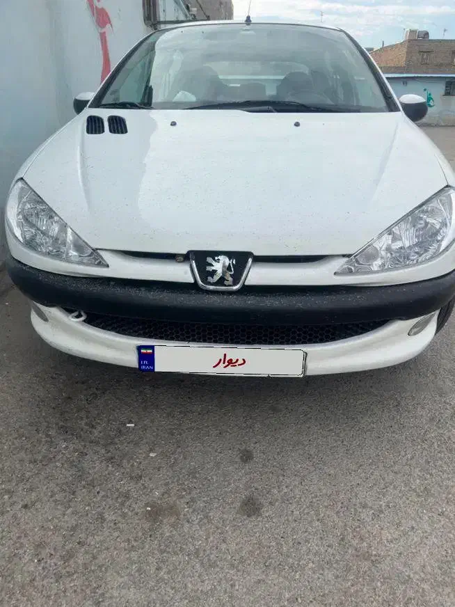 ۲۰۶ مدل ۹۴ تیپ ۵|خودرو سواری و وانت|قرچک, شهرک گلها|دیوار