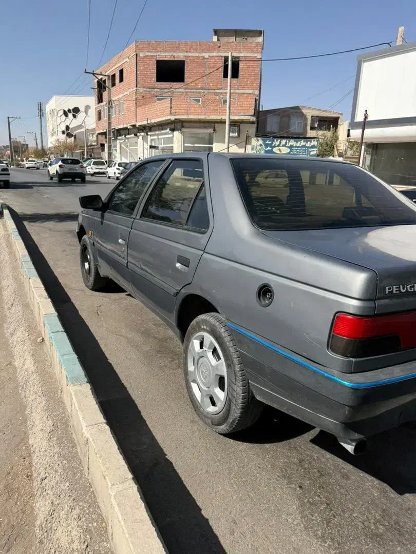 پژو ۹۳ دوگانه|خودرو سواری و وانت|کرمان, |دیوار