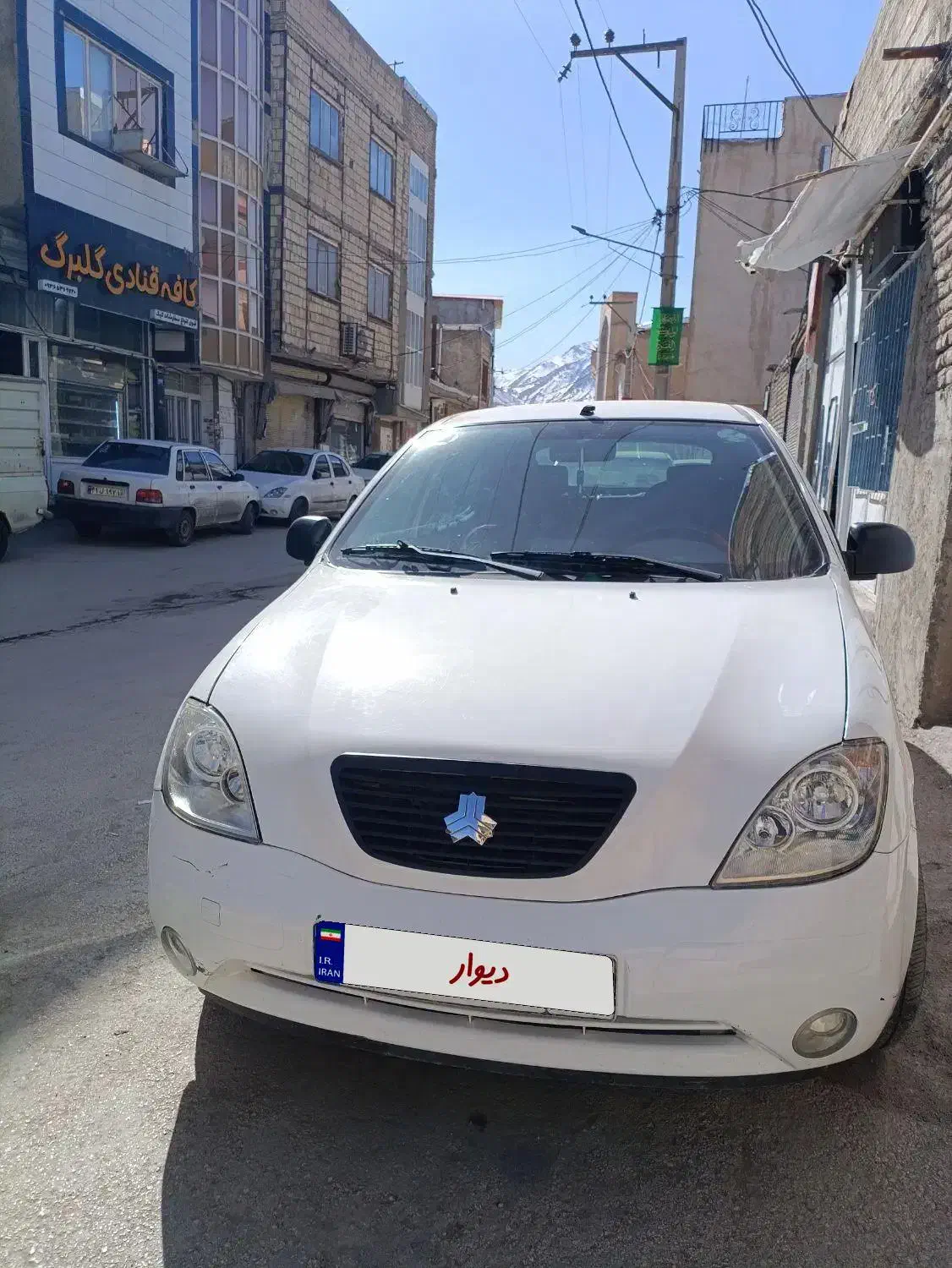 تیبا ۲|خودرو سواری و وانت|همدان, |دیوار