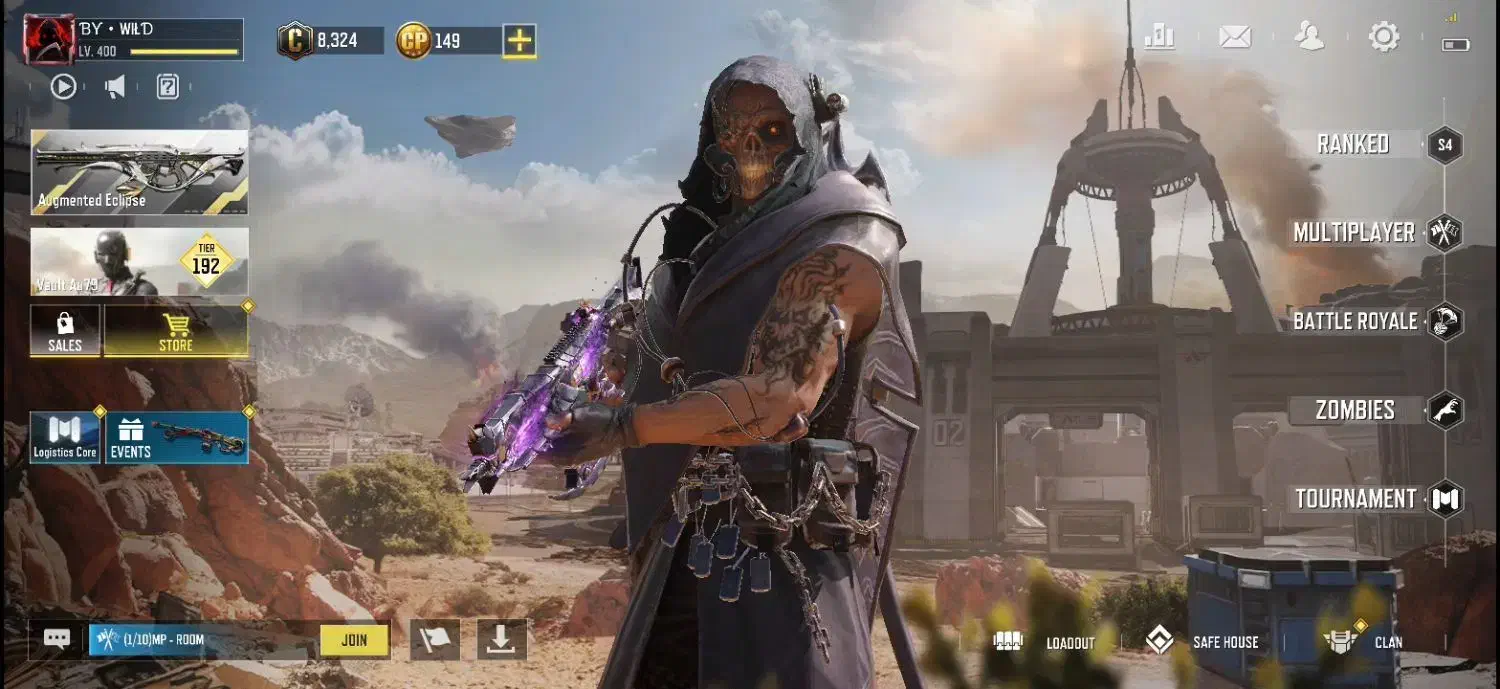 اکانت کالاف دیوتی موبایل|کنسول، بازی ویدئویی و آنلاین|مشهد, شهرک امام هادی (شهرک غرب)|دیوار