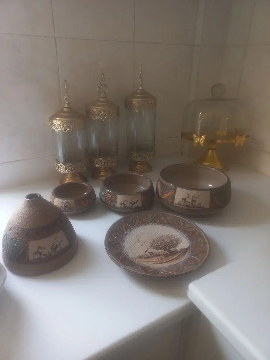 آجیل خوری میوه خوری و..|صنایع دستی و سایر لوازم تزئینی|شهریار, شهریار|دیوار