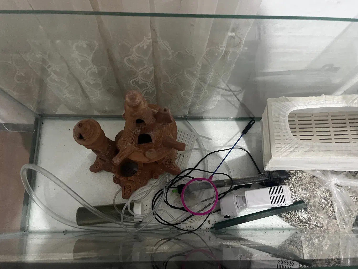 آکواریوم ماهی|ماهی|درگزین, |دیوار