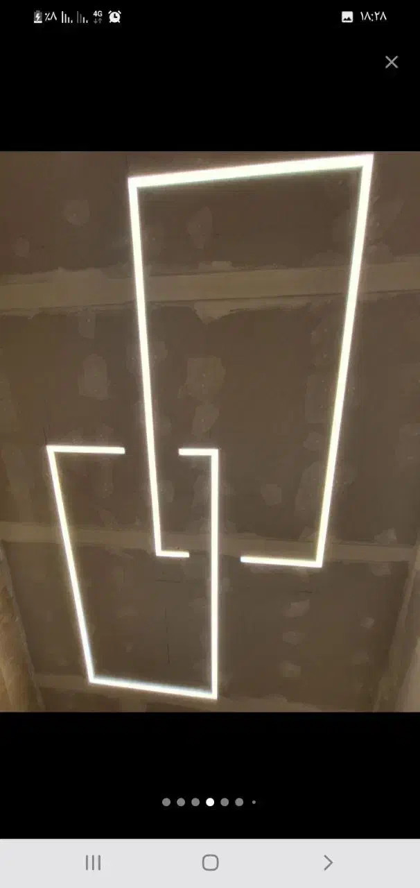 نصب و فروش لاین نوری|لامپ و چراغ|قدس, شهرقدس|دیوار