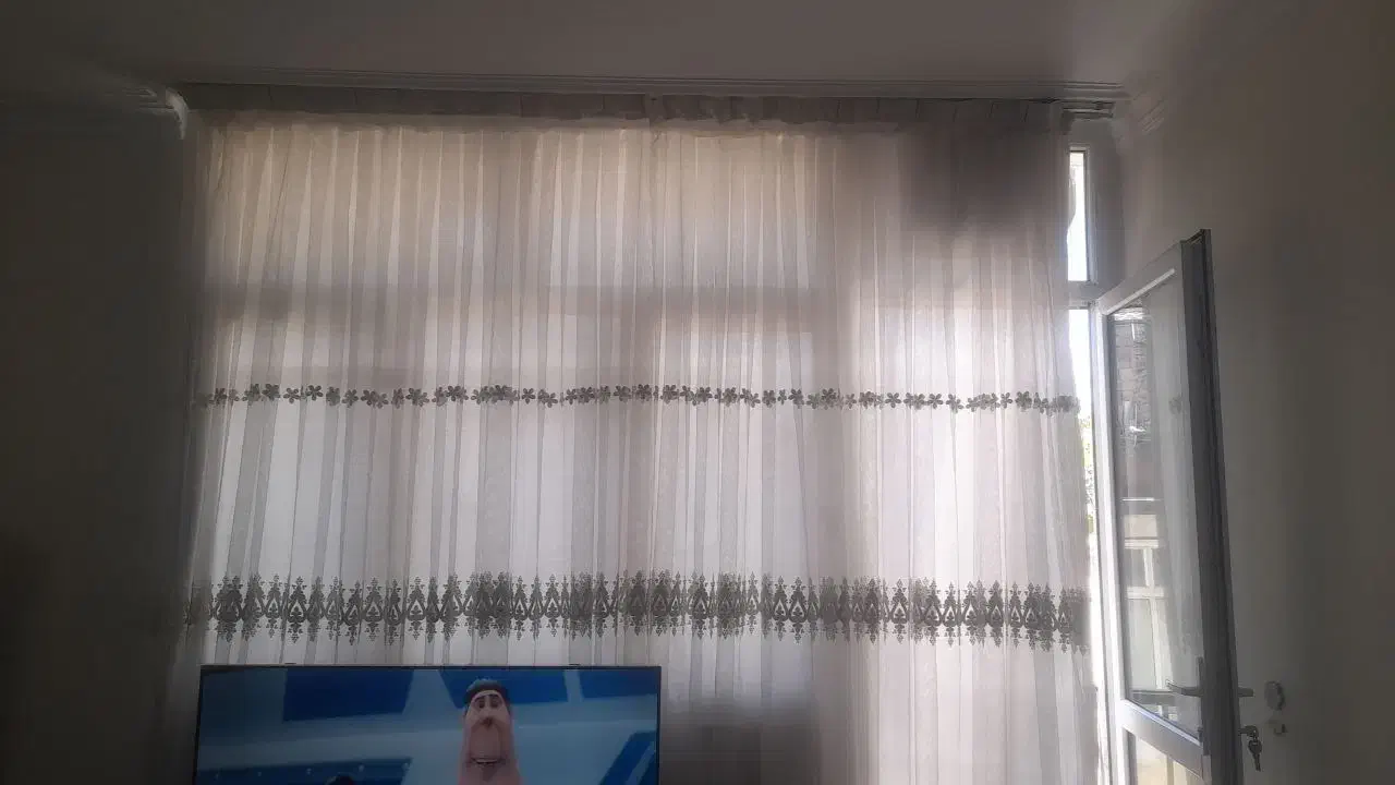 پرده تور|پرده، رانر، رومیزی|تهران, خاک سفید|دیوار