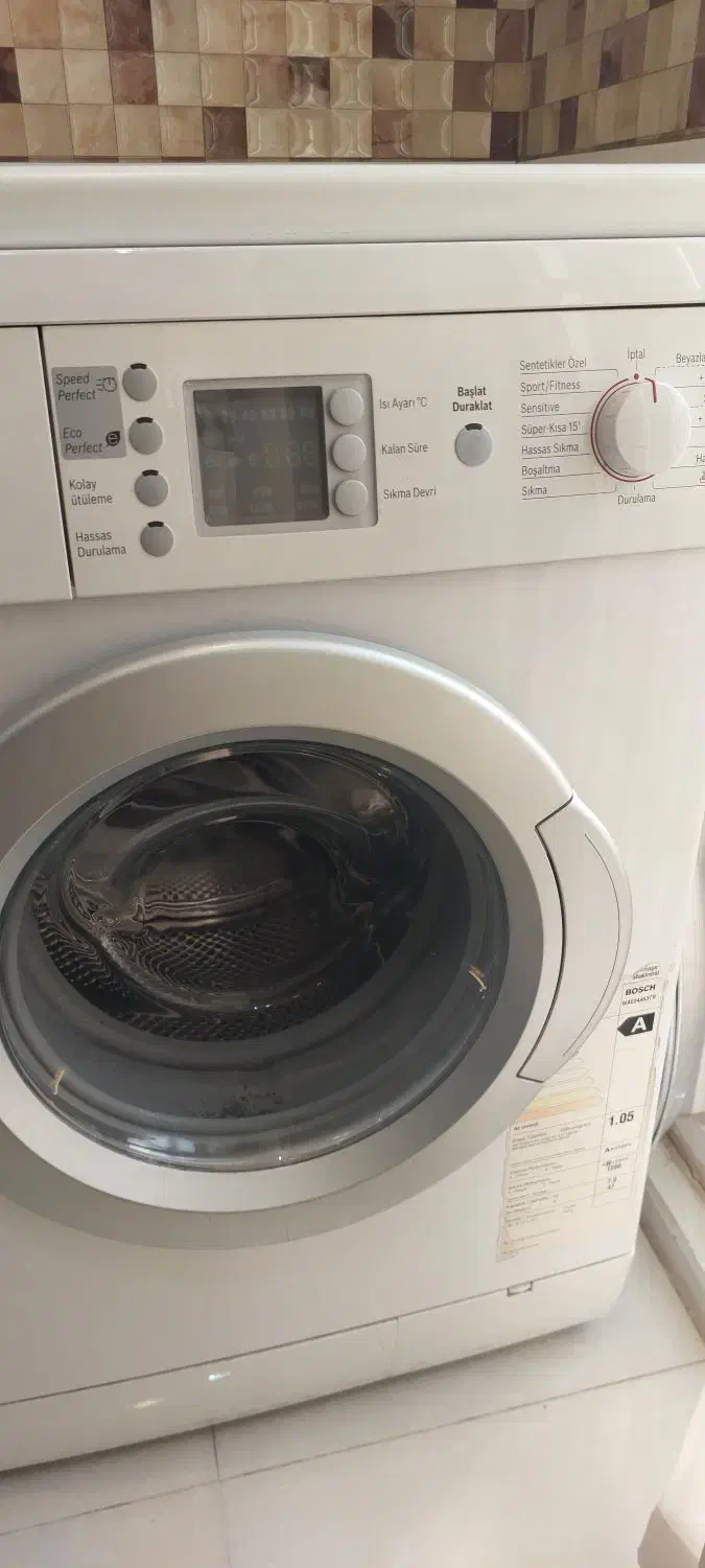 ماشین لباسشویی بوش ۷ کیلو|ماشین لباسشویی و خشککن لباس|تهران, افسریه شمالی|دیوار