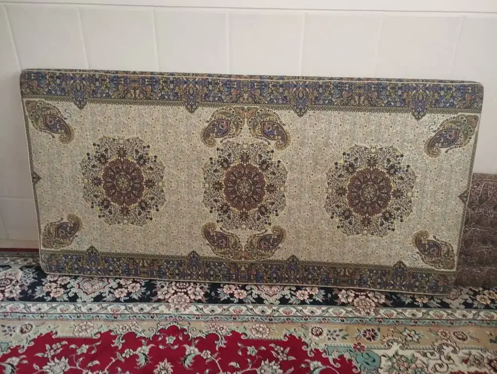 شاه نشین|پشتی|یزد, |دیوار