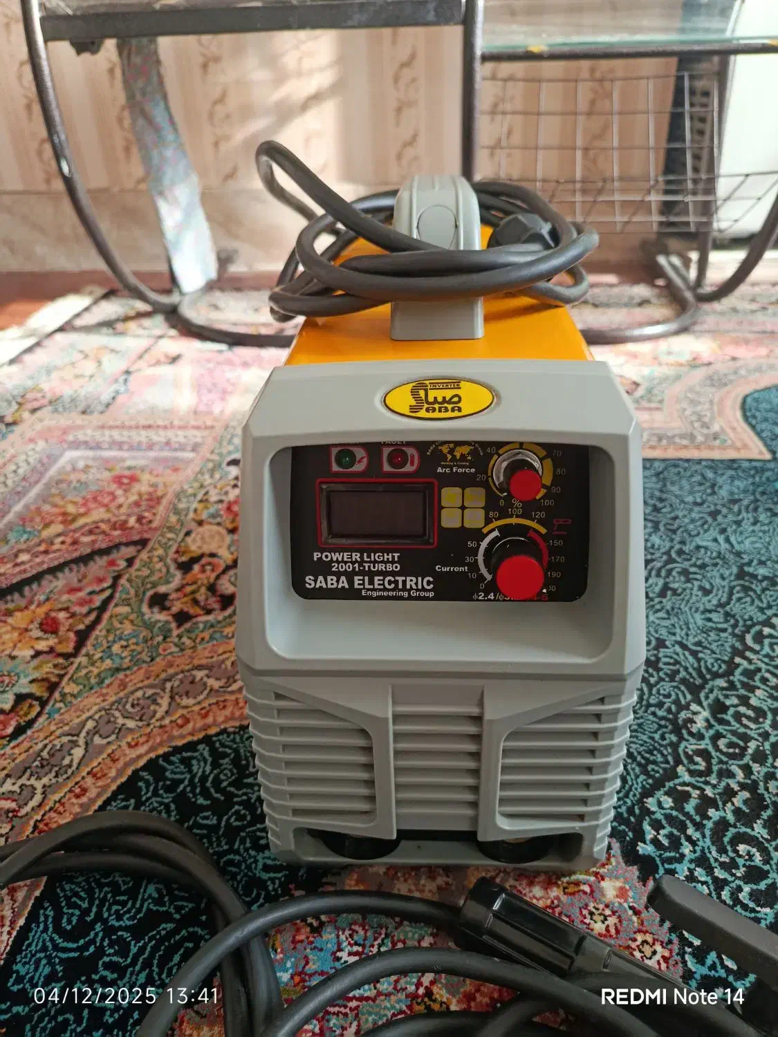 دستگاه جوش صبا درحد نو واقعی|ابزارآلات|فردیس, شهرک شهید حسینی|دیوار