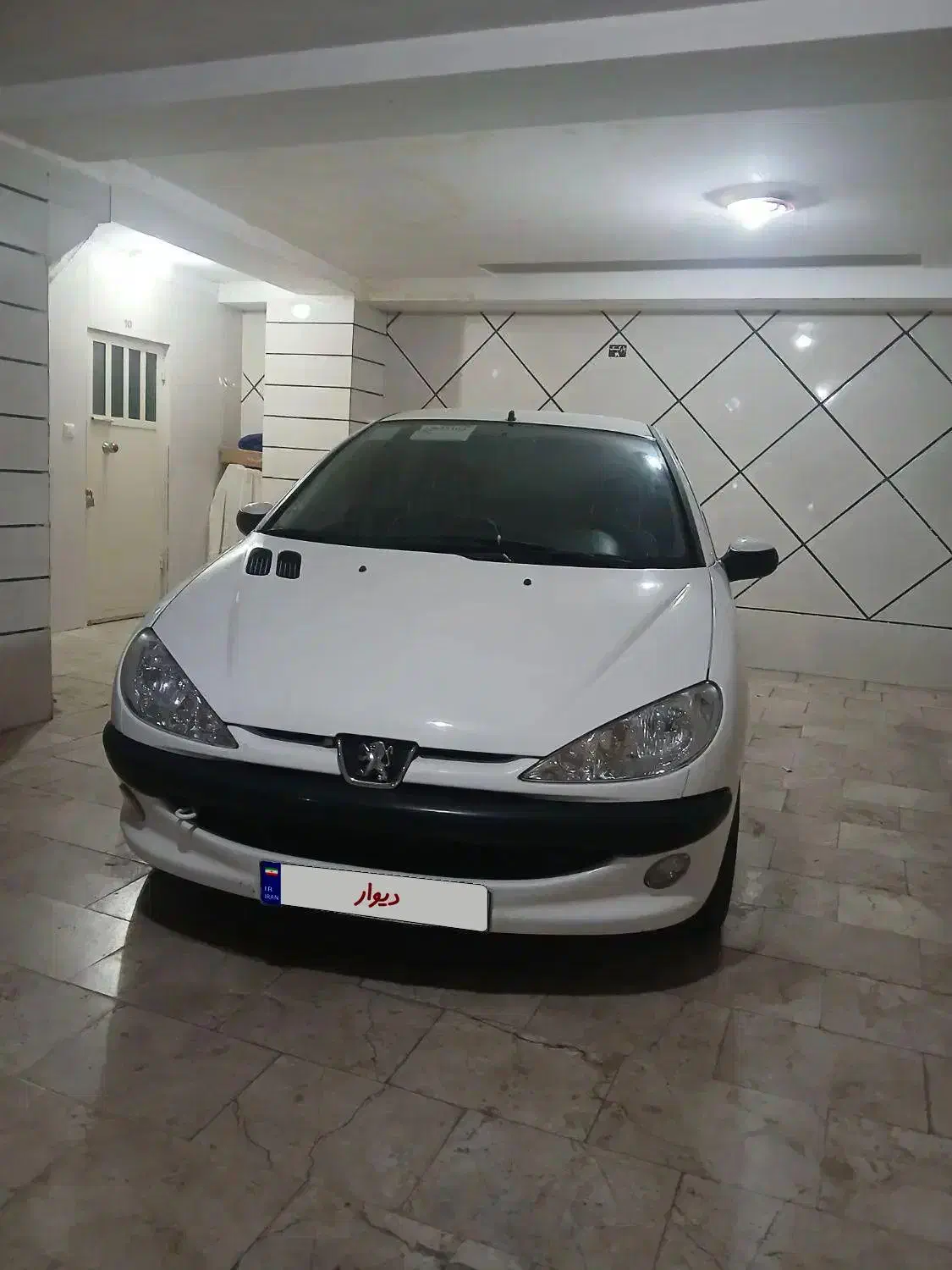 206 تیپ 2 مدل 97|خودرو سواری و وانت|بروجرد, |دیوار