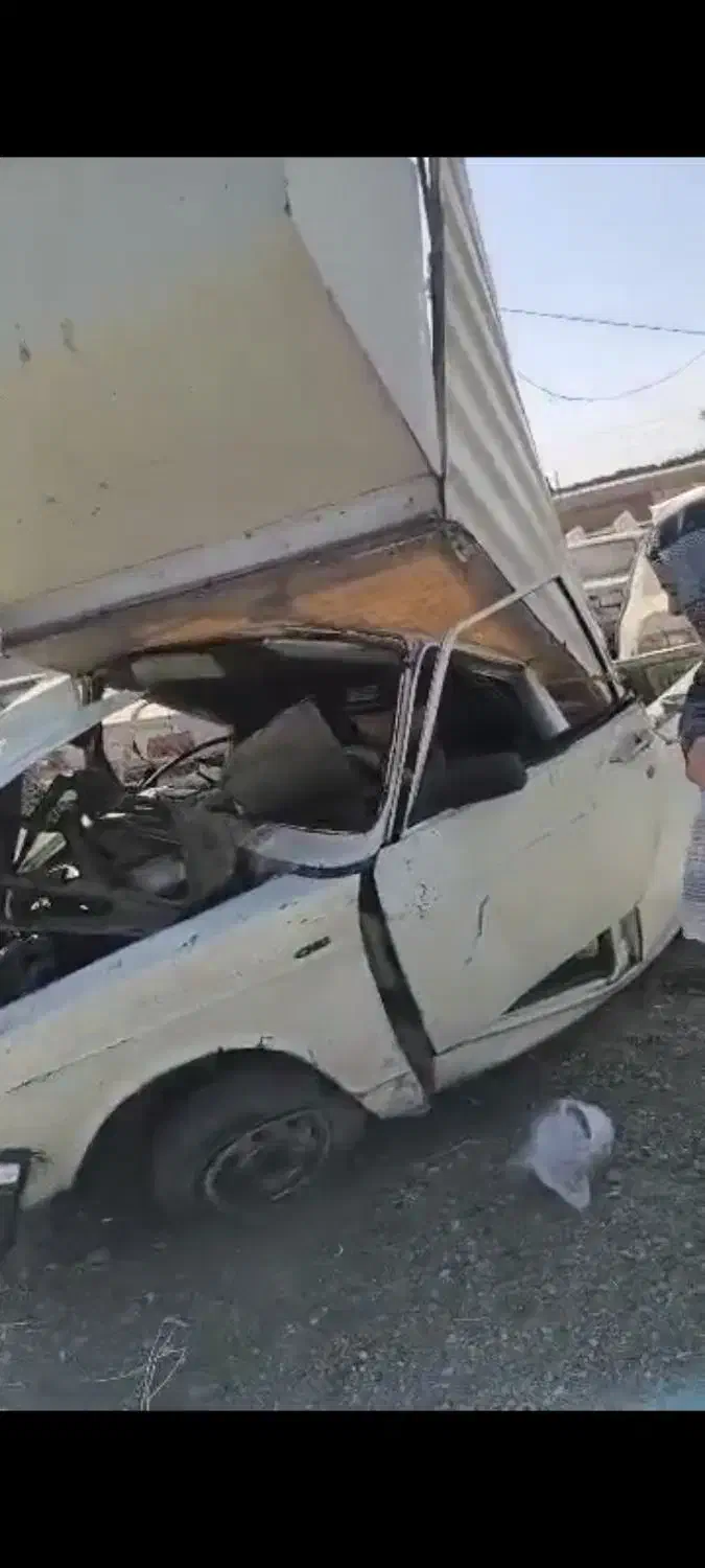 پیکان وانت تصادفی|خودرو سواری و وانت|تهران, شهرک آسمان|دیوار