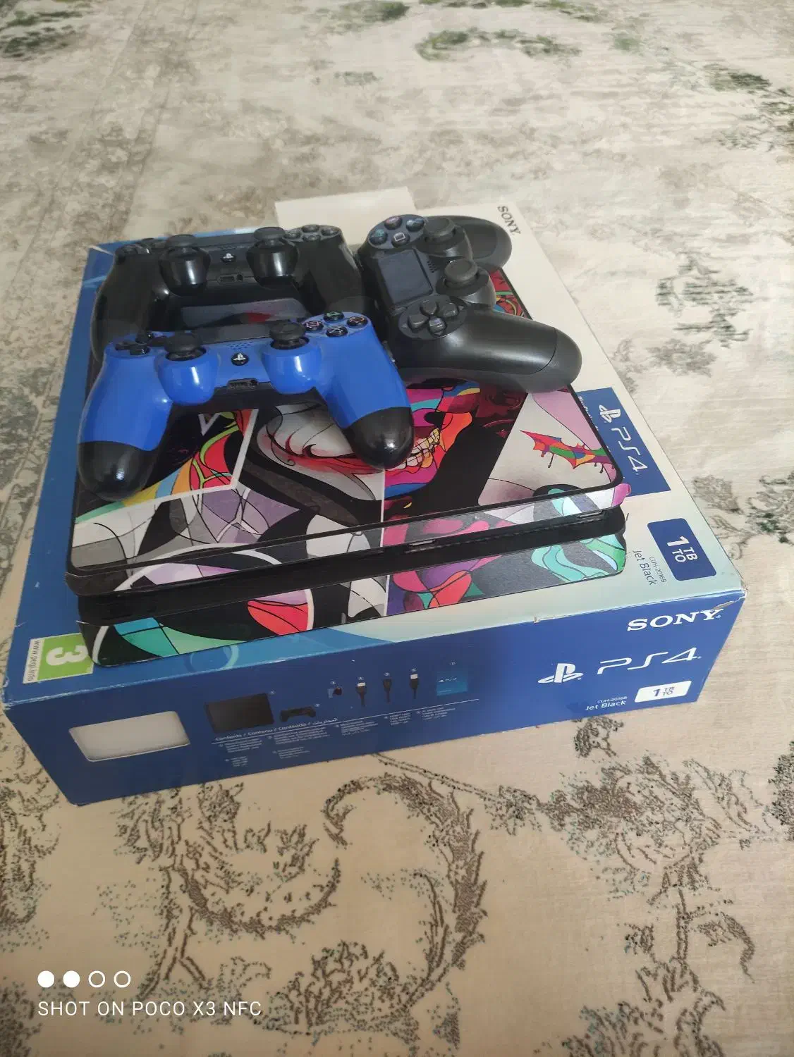 1 ترا ps 4|کنسول، بازی ویدئویی و آنلاین|کرمانشاه, |دیوار