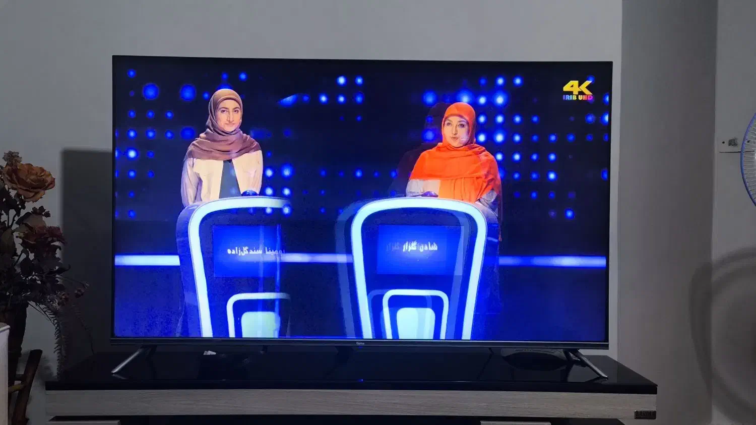 تلوزیون 4k جی پلاس ۵۵ اینچ - مناسب جهیزیه|تلویزیون و پروژکتور|تهران, اکباتان|دیوار