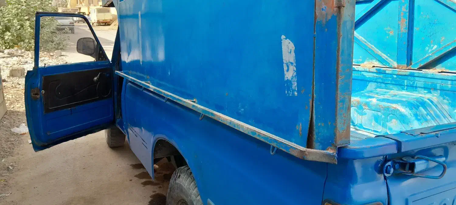 ماشین وانت فروشی سایپا زامیاد|خودرو سواری و وانت|چابهار, |دیوار