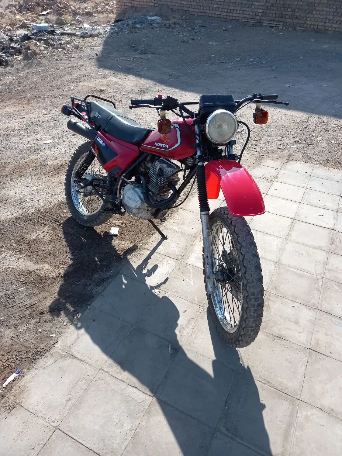 تریل ایکسل ۱۲۵|موتورسیکلت|کاشان, آیت الله سعیدی|دیوار