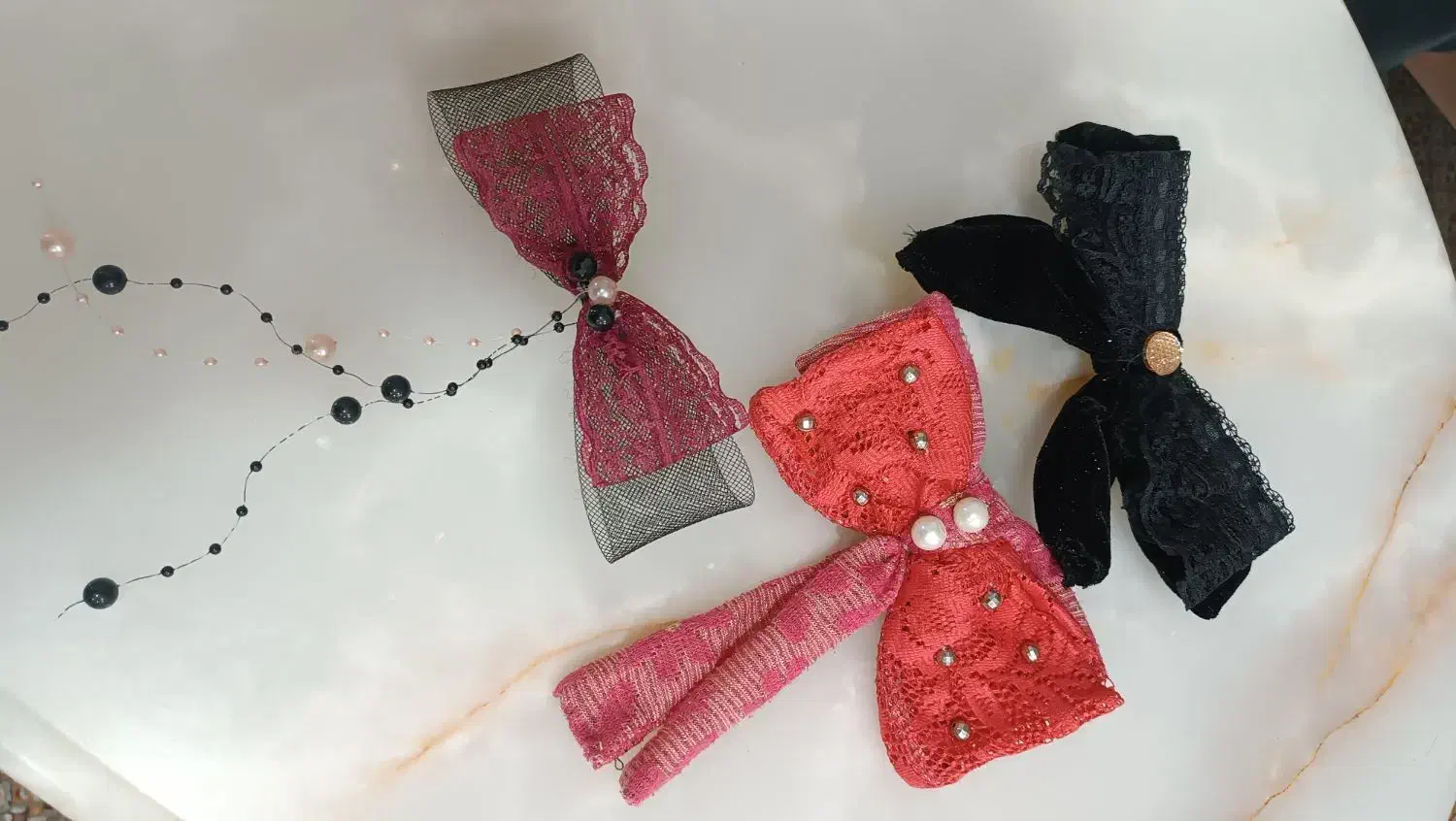 گل سر ارزون|زیورآلات و اکسسوری|سلماس, |دیوار