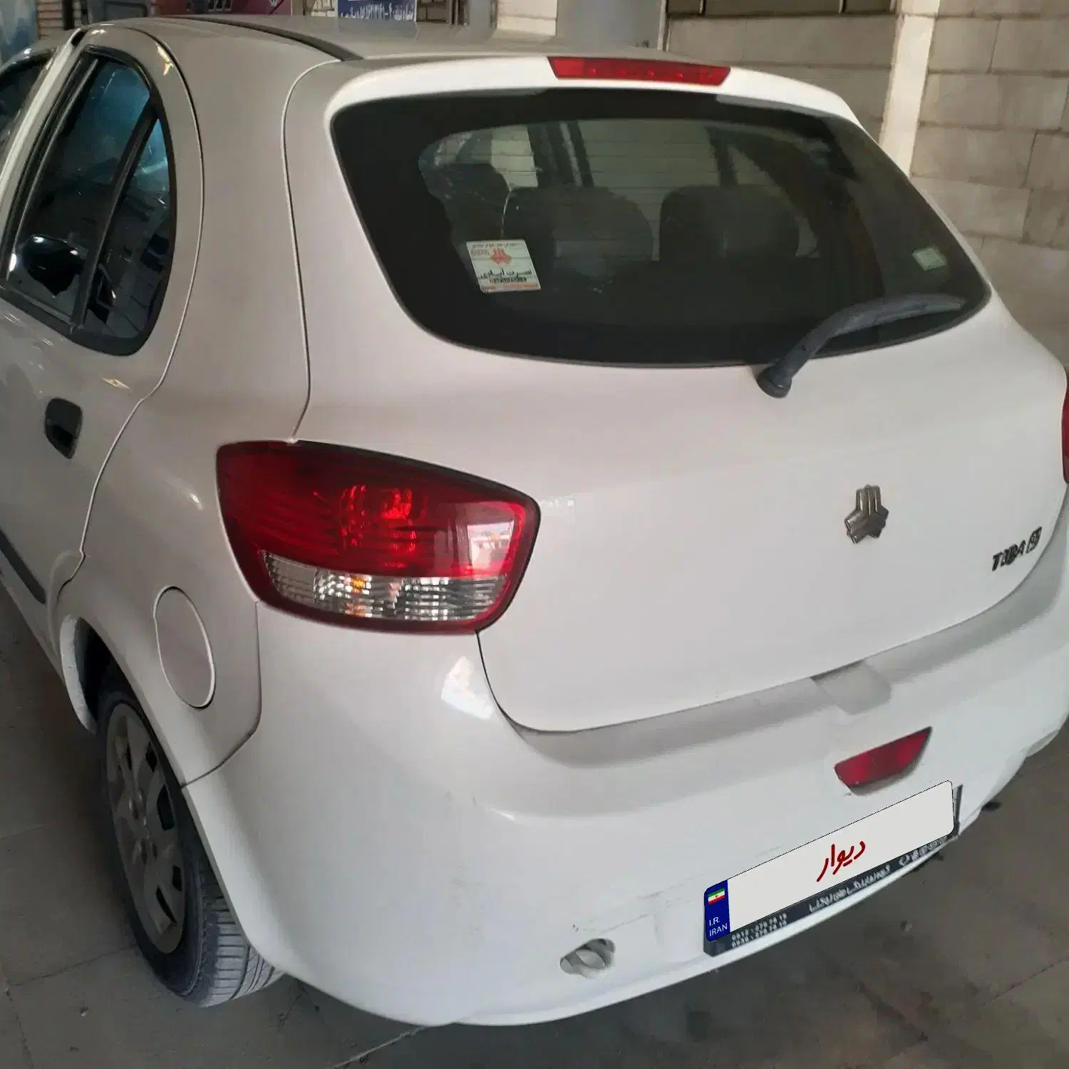 تیبا‌‌.‌دو‌مدل‌۹۷|خودرو سواری و وانت|رباط‌کریم, شترخوار|دیوار