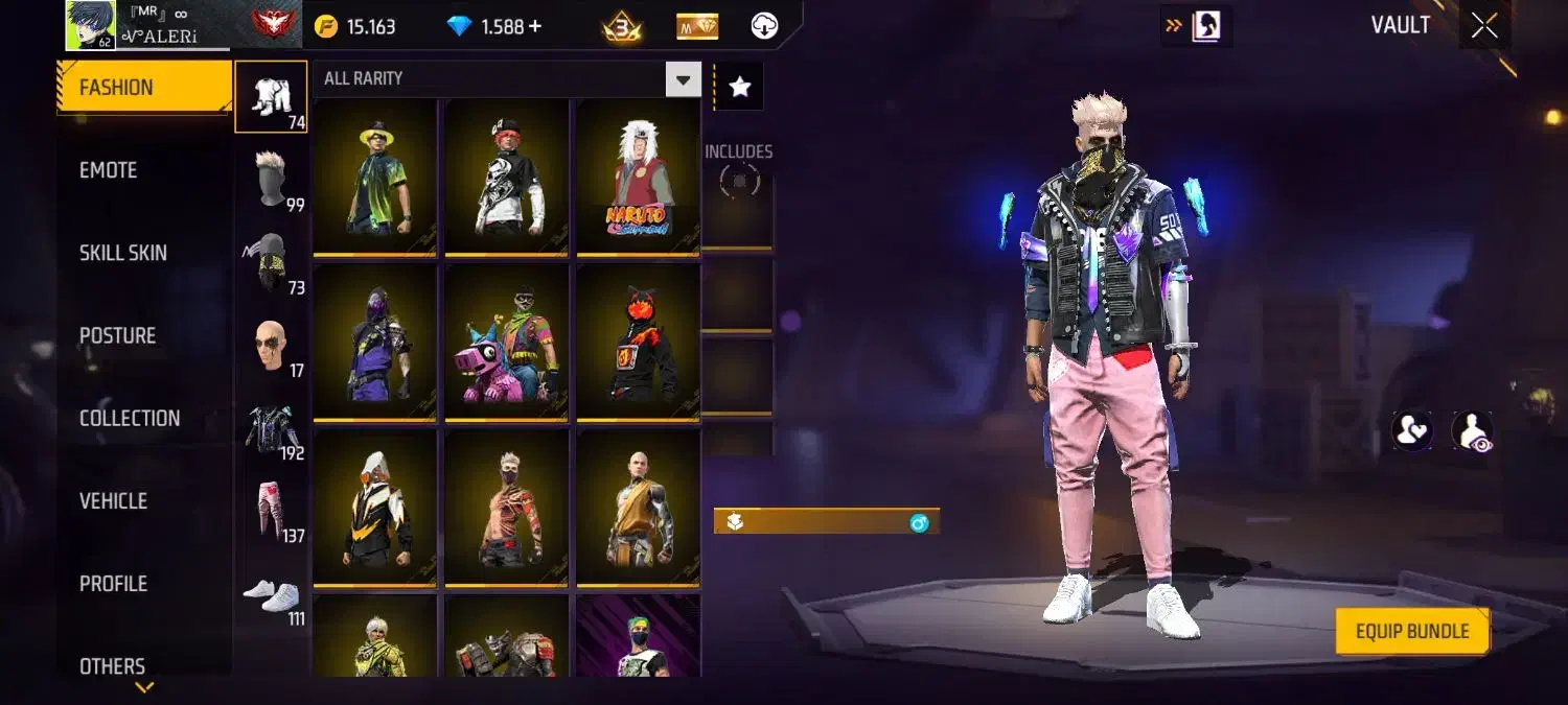 اکانت فری فایر طاق|کنسول، بازی ویدئویی و آنلاین|تبریز, |دیوار