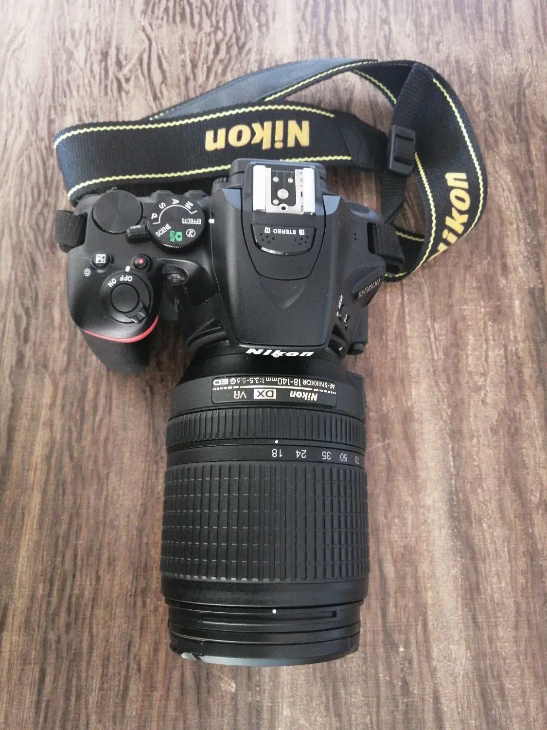 دوربین عکاسی نیکون d5600|دوربین عکاسی و فیلمبرداری|کرمان, |دیوار