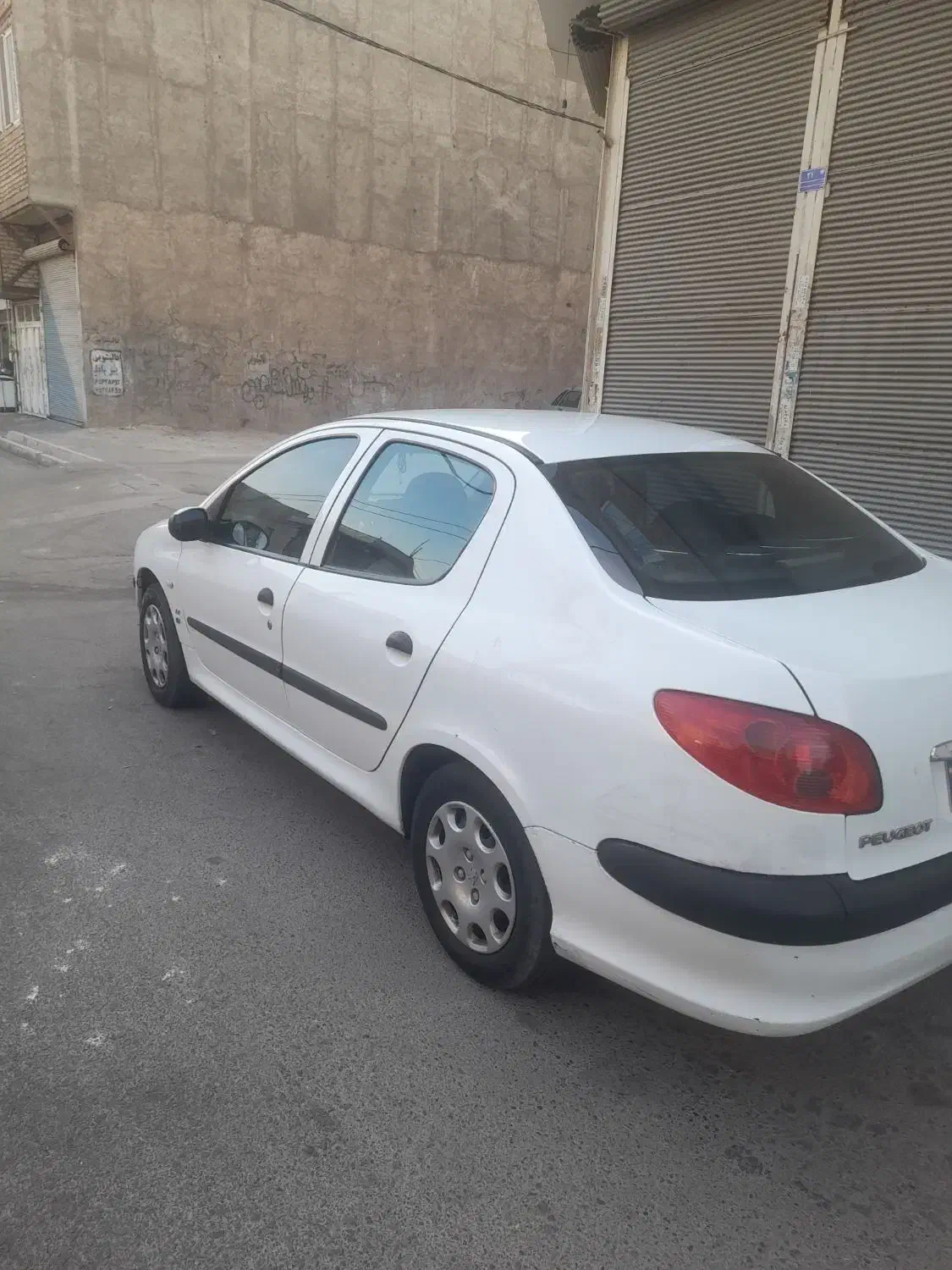 206 sd مدل ۹۵|خودرو سواری و وانت|باغستان, |دیوار