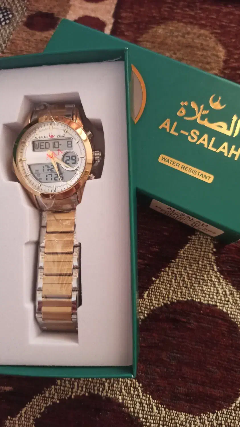 ساعت 3 موتوره الصلاة ضدآب|ساعت|اردبیل, |دیوار