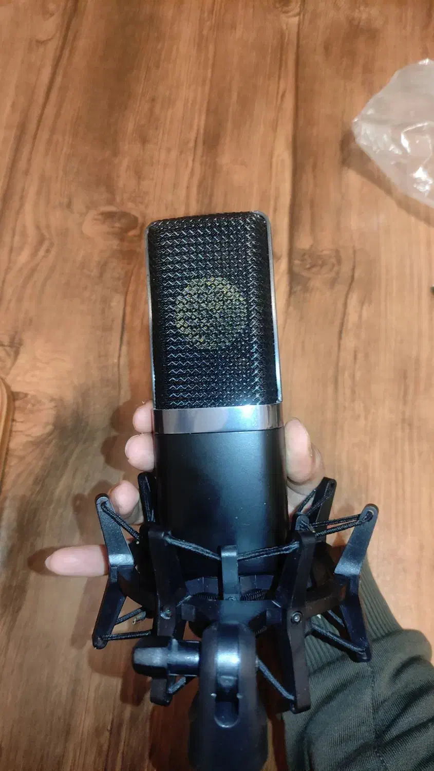 میکروفون usb کاندنسر استودیویی|آلات موسیقی|پردیس, فاز ۲|دیوار