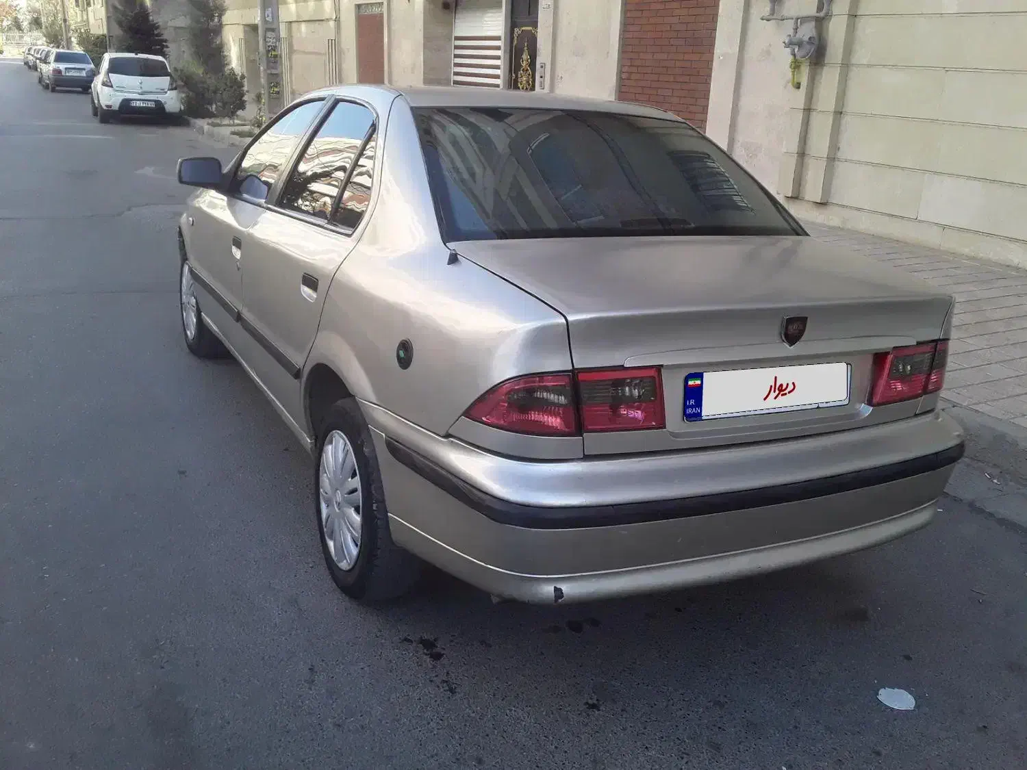 سمند مدل ۸۴ دوگانه سی ان جی|خودرو سواری و وانت|کرج, ساماندهی|دیوار