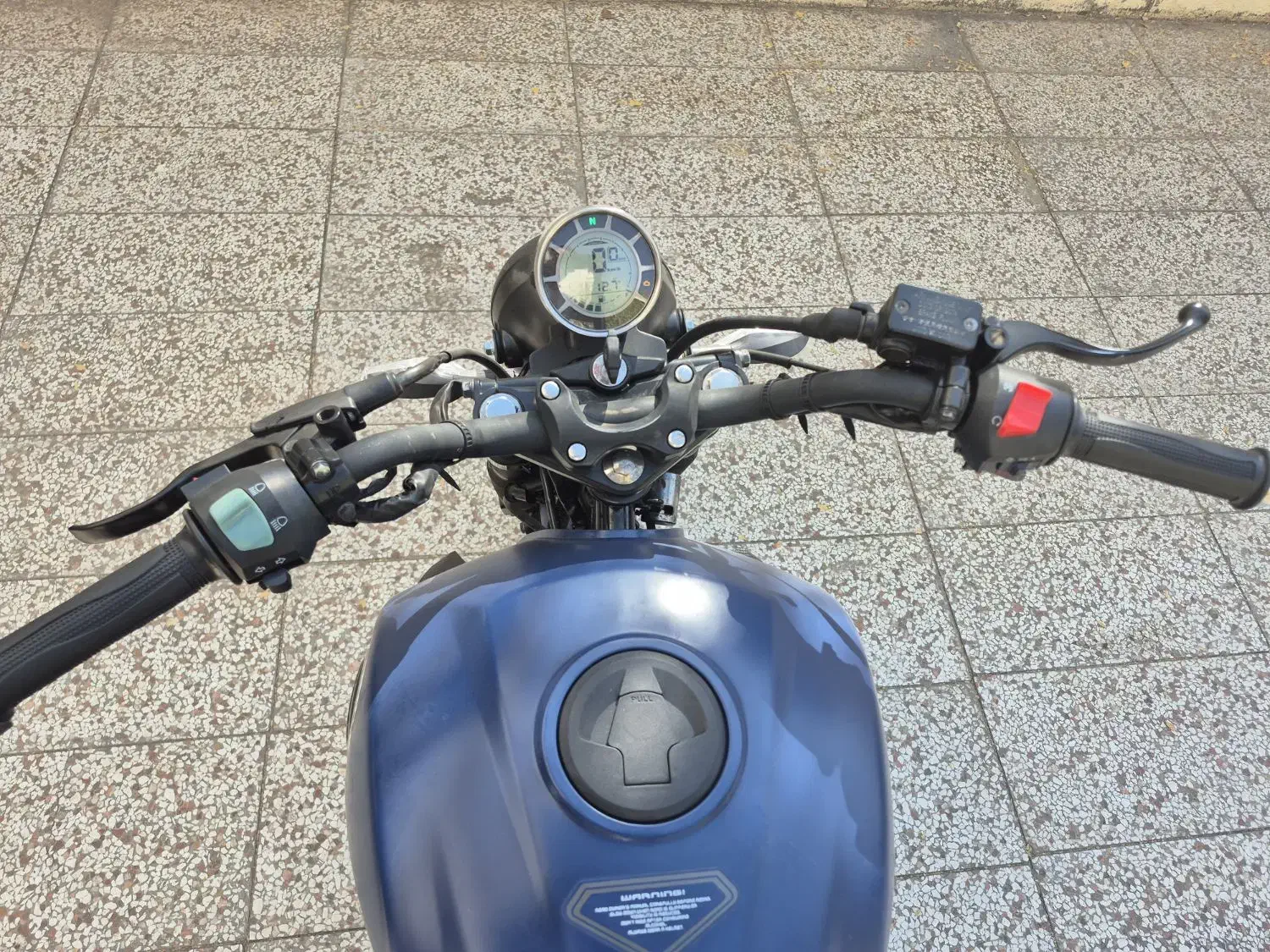 موتور زونتس ۲۳۰|موتورسیکلت|مشهد, کوثر|دیوار