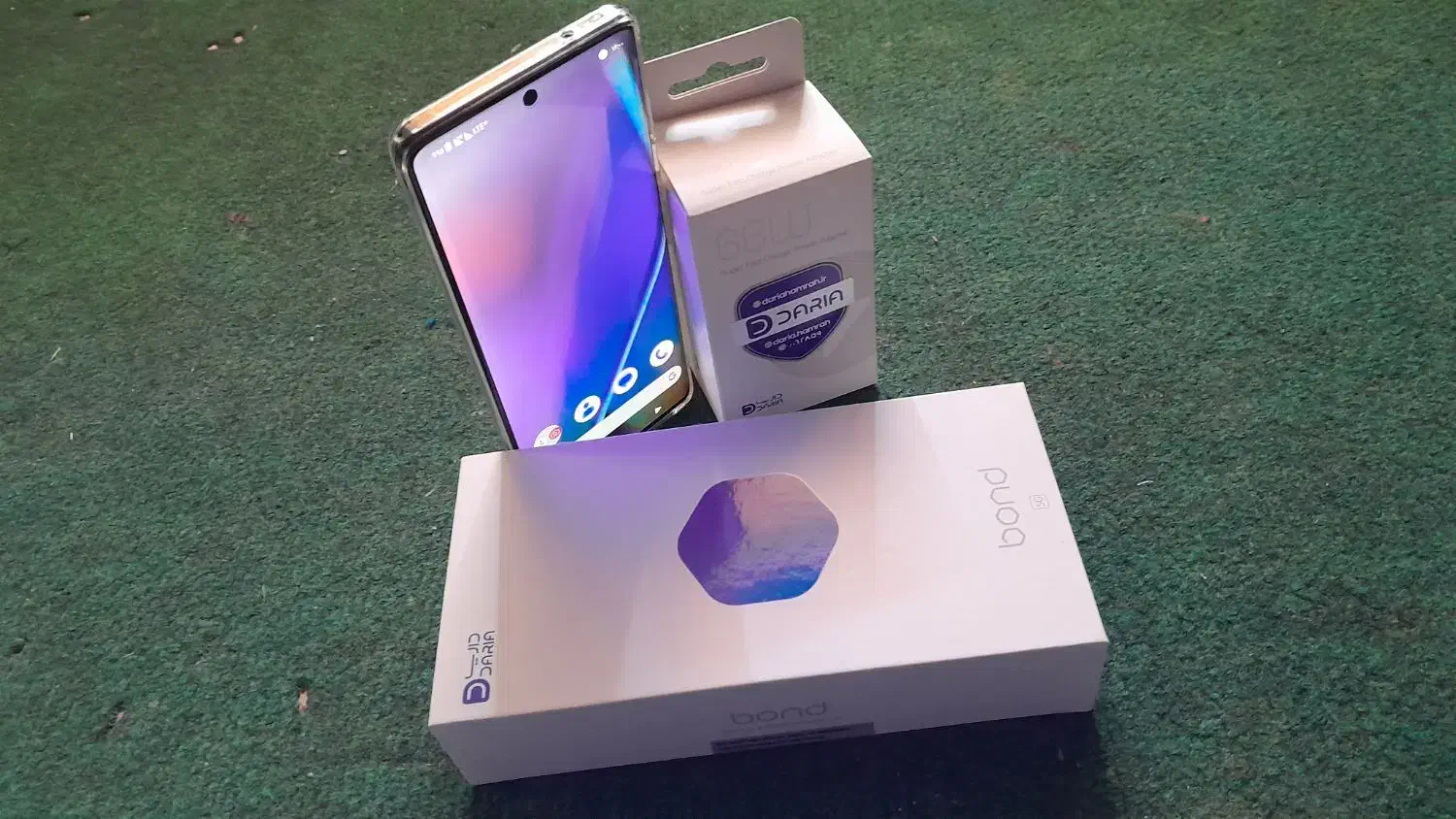 فروش یک دستگاه موبایل Daria bond|موبایل|قیدار, |دیوار